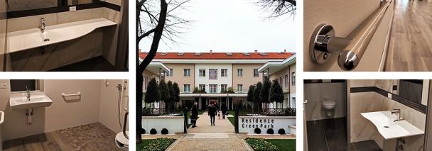 Il Bagno Goman protagonista nella nuova RSA di Mantova